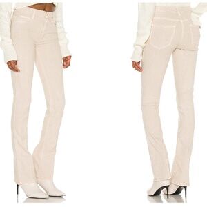 Mother The Runaway Jeans Toasted Ivory - size 26